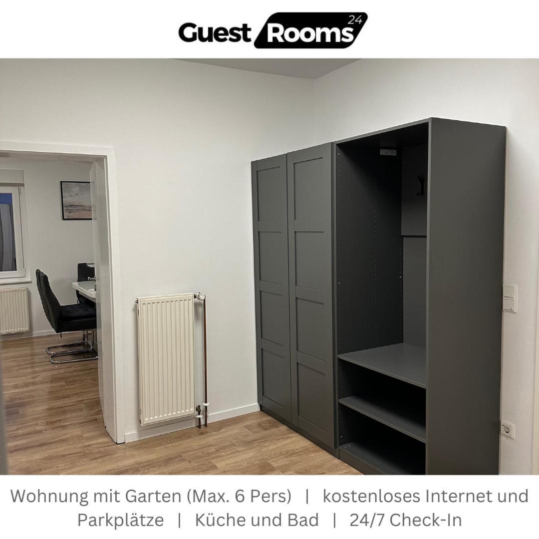 Wohnung Mit Garten Eg - Guestrooms24 - Marl Exteriér fotografie