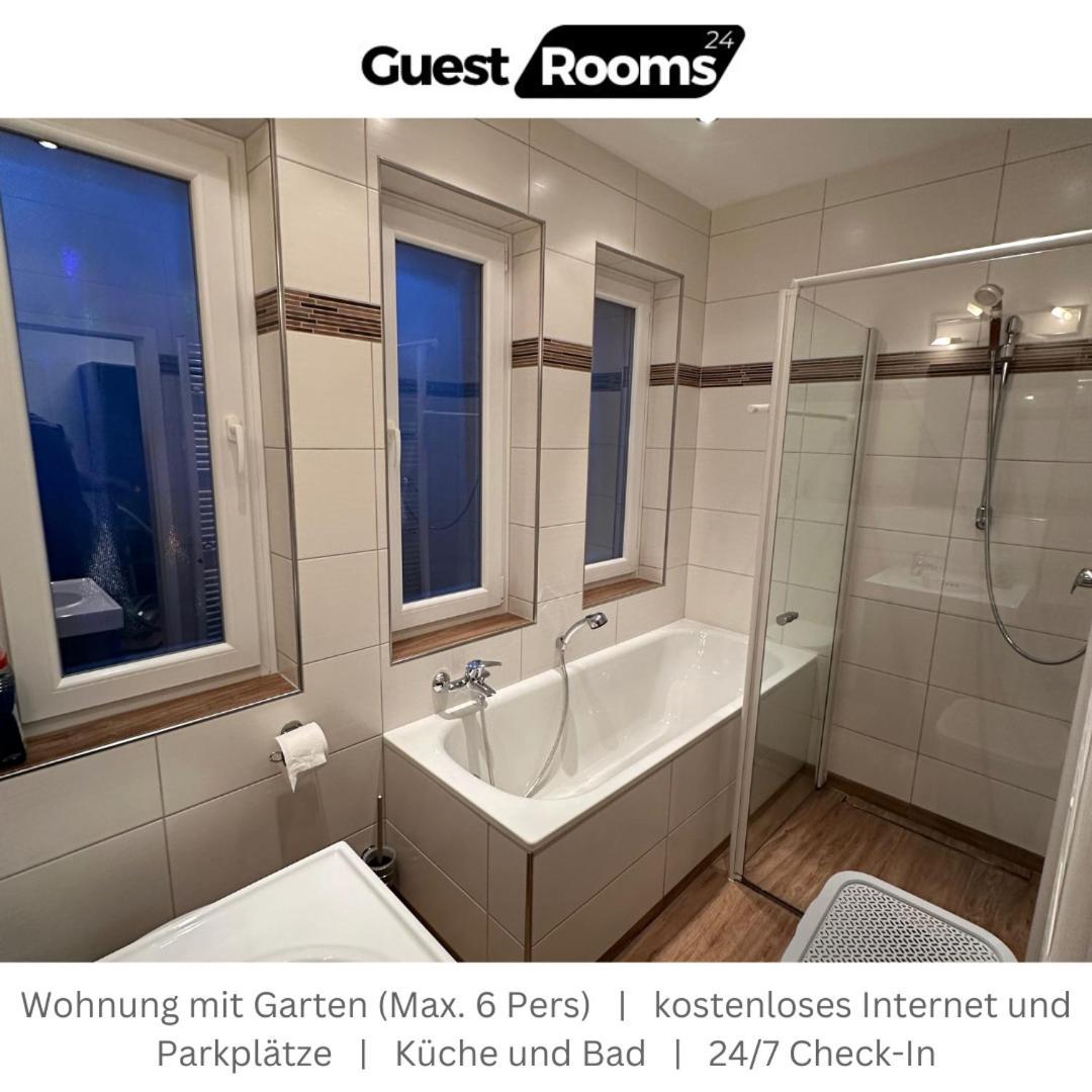 Wohnung Mit Garten Eg - Guestrooms24 - Marl Exteriér fotografie