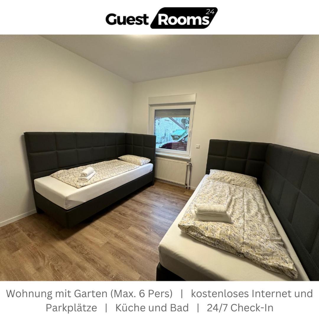 Wohnung Mit Garten Eg - Guestrooms24 - Marl Exteriér fotografie