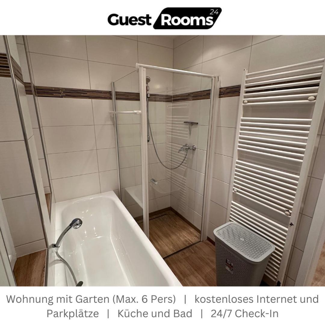 Wohnung Mit Garten Eg - Guestrooms24 - Marl Exteriér fotografie