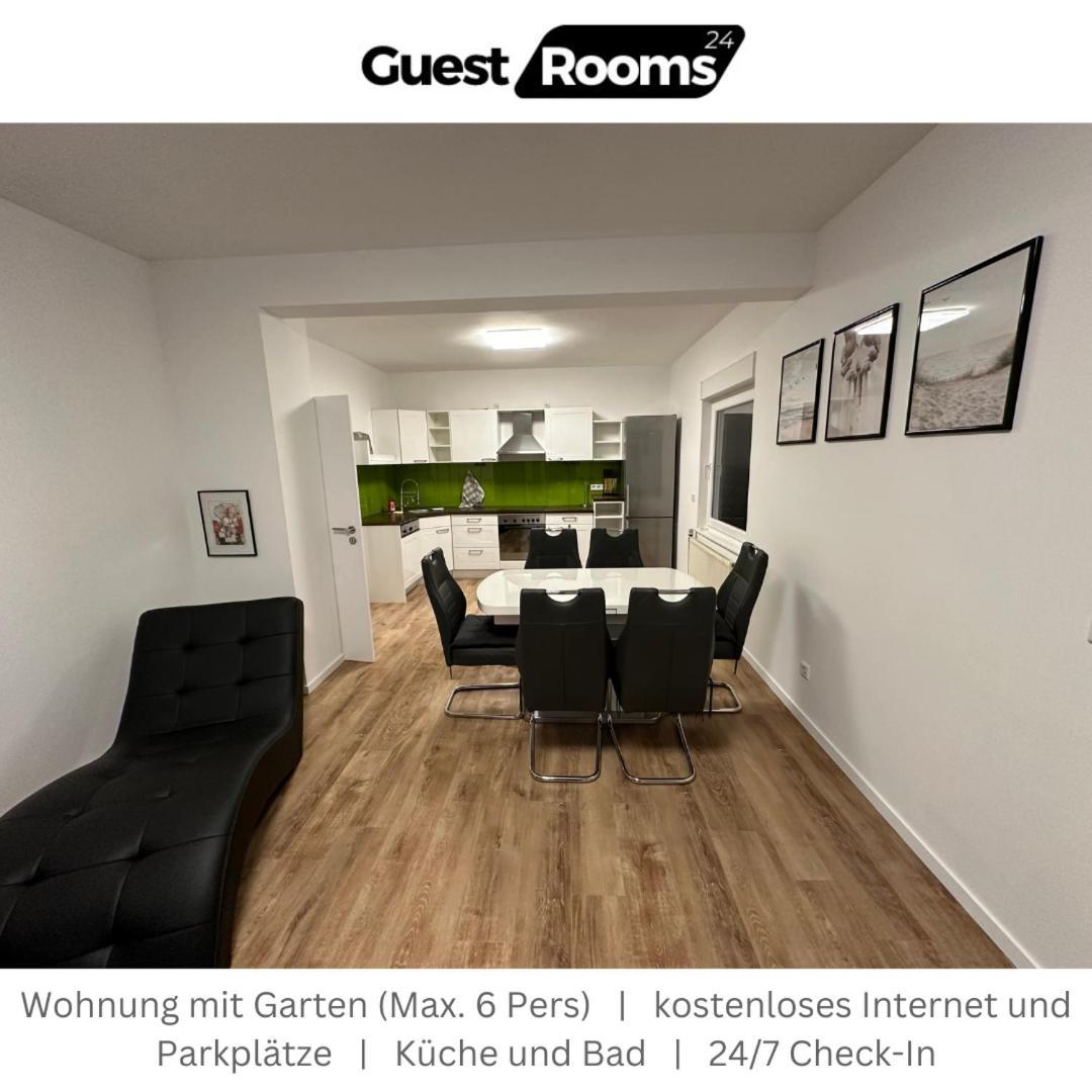 Wohnung Mit Garten Eg - Guestrooms24 - Marl Exteriér fotografie