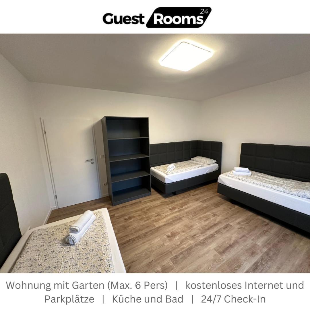 Wohnung Mit Garten Eg - Guestrooms24 - Marl Exteriér fotografie