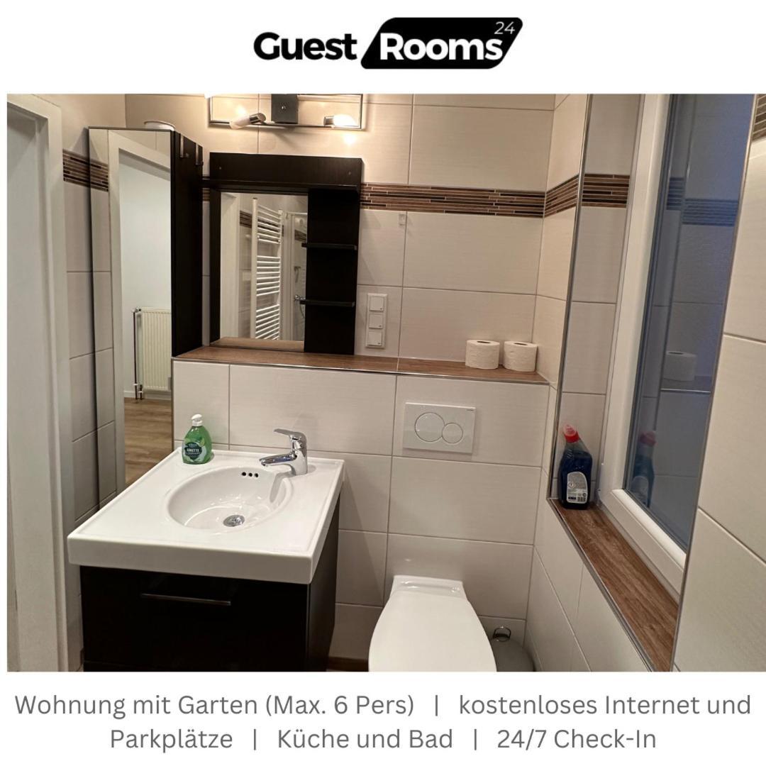 Wohnung Mit Garten Eg - Guestrooms24 - Marl Exteriér fotografie
