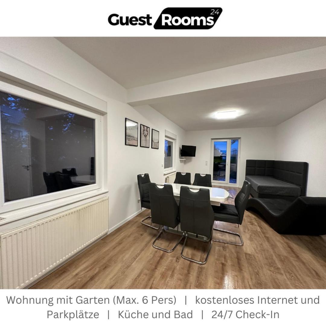 Wohnung Mit Garten Eg - Guestrooms24 - Marl Exteriér fotografie