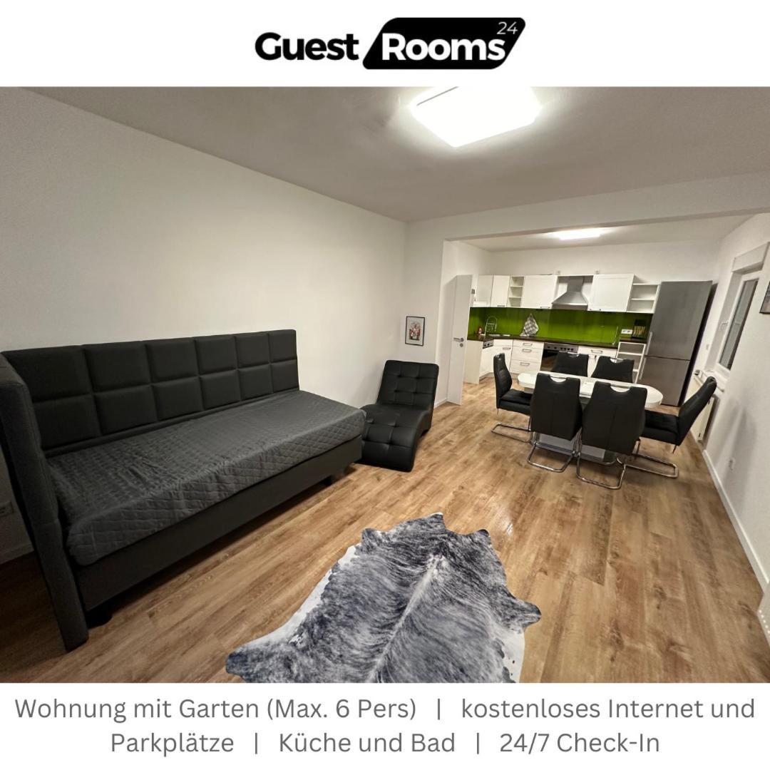 Wohnung Mit Garten Eg - Guestrooms24 - Marl Exteriér fotografie
